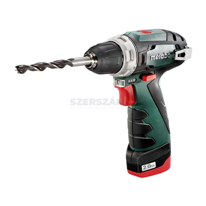 METABO PowerMaxx BS Basic akkus fúró-csavarozó 12V 2x2,0Ah Li-Ion 600984000
