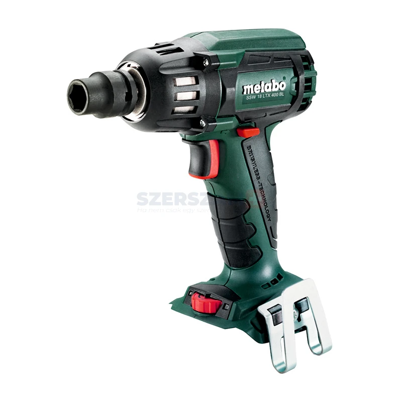 METABO SSW 18 LTX 400 BL ütvecsavarozó alapgép 602205890