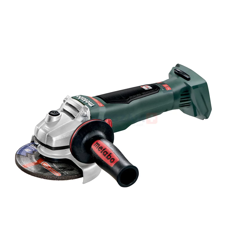METABO WB 18 LTX BL 125 Quick akkus sarokcsiszoló géptest kefementes 613077850