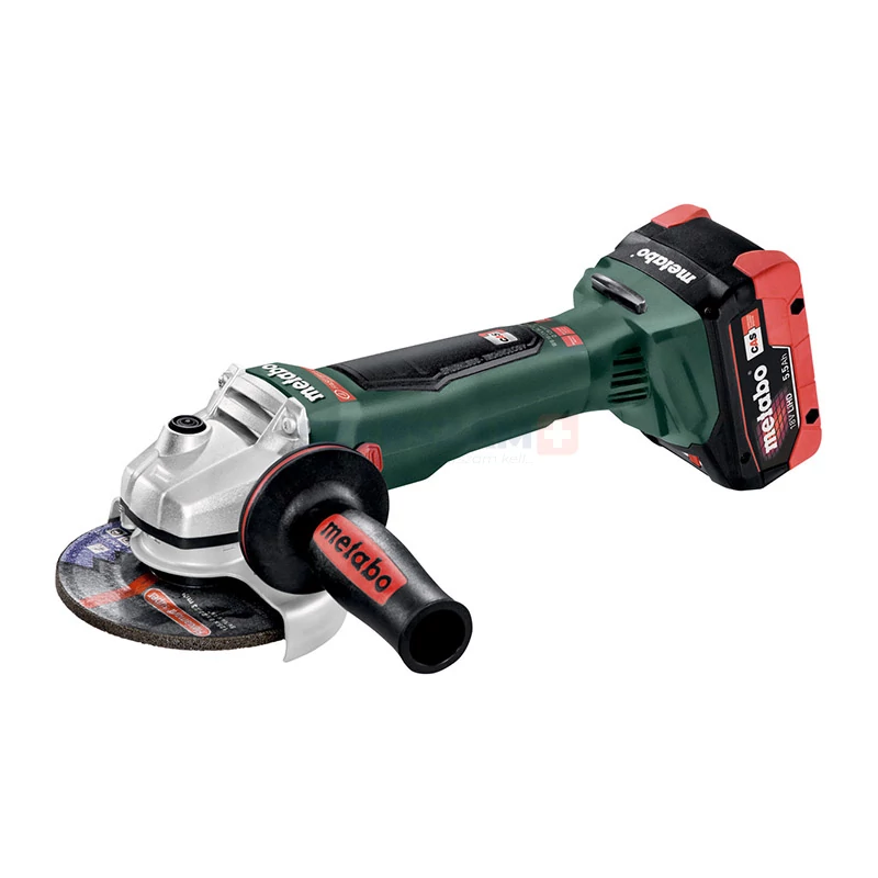 METABO WB 18 LTX BL 125 Quick akkus sarokcsiszoló kefementes 2x5,5Ah 613077660