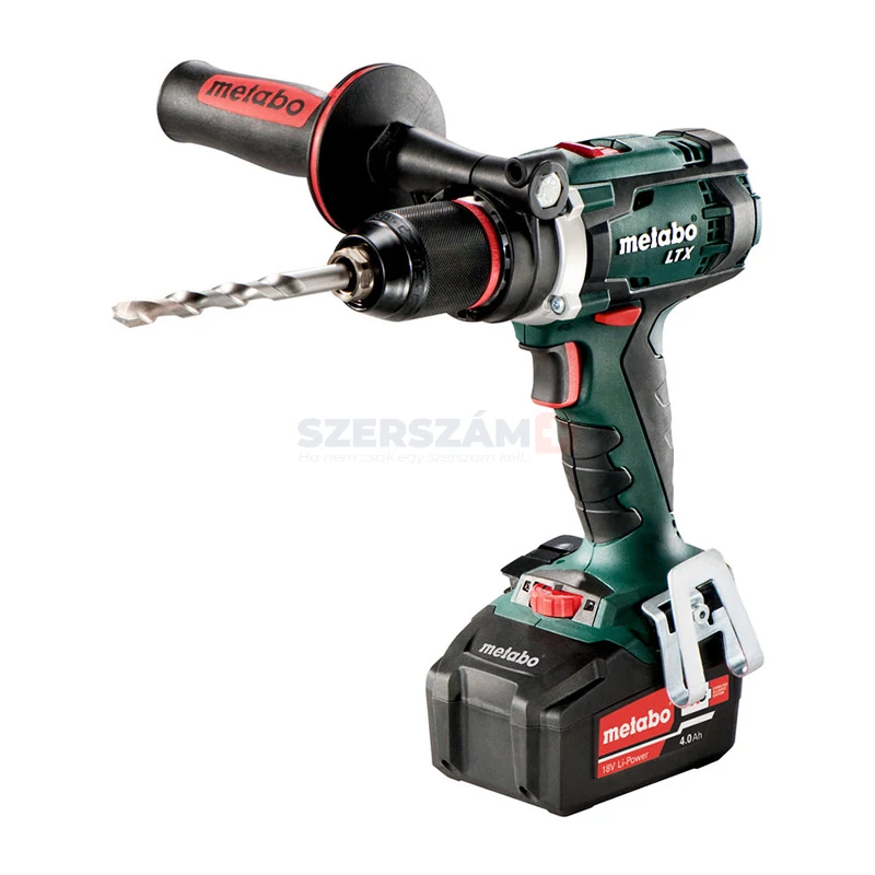METABO BS 18 LTX BL I akkus fúró-csavarozó 110Nm 2x4,0Ah 602358500