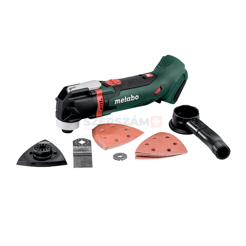 METABO MT 18 LTX akkus multiszerszám tartozékokkal + metaBOX 613021840