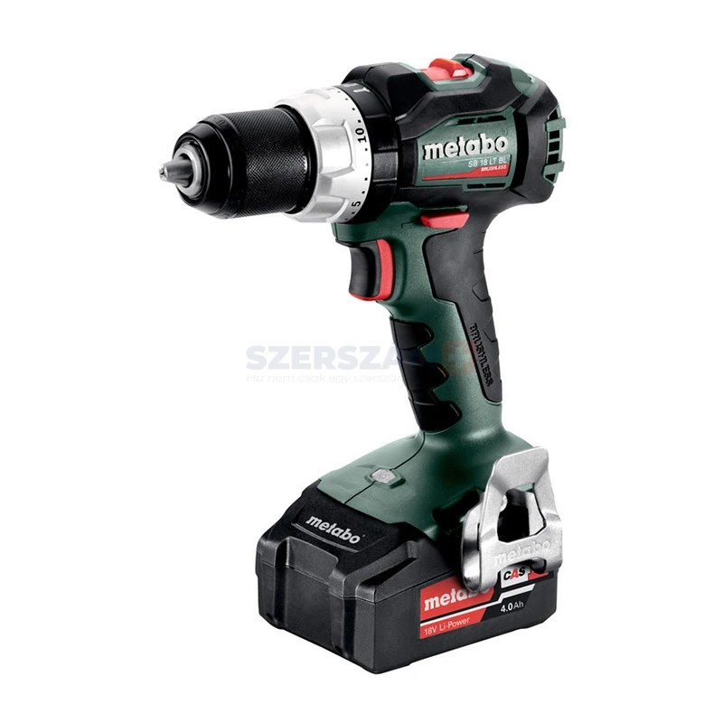 METABO SB 18 LT BL akkus ütvefúró csavarozó 2x4,0Ah 602316500
