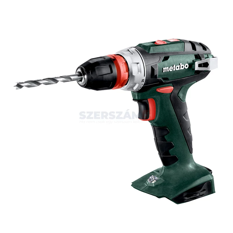 METABO BS 18 Quick akkus fúrócsavarozó alapgép  + metaBOX145 (602217840)
