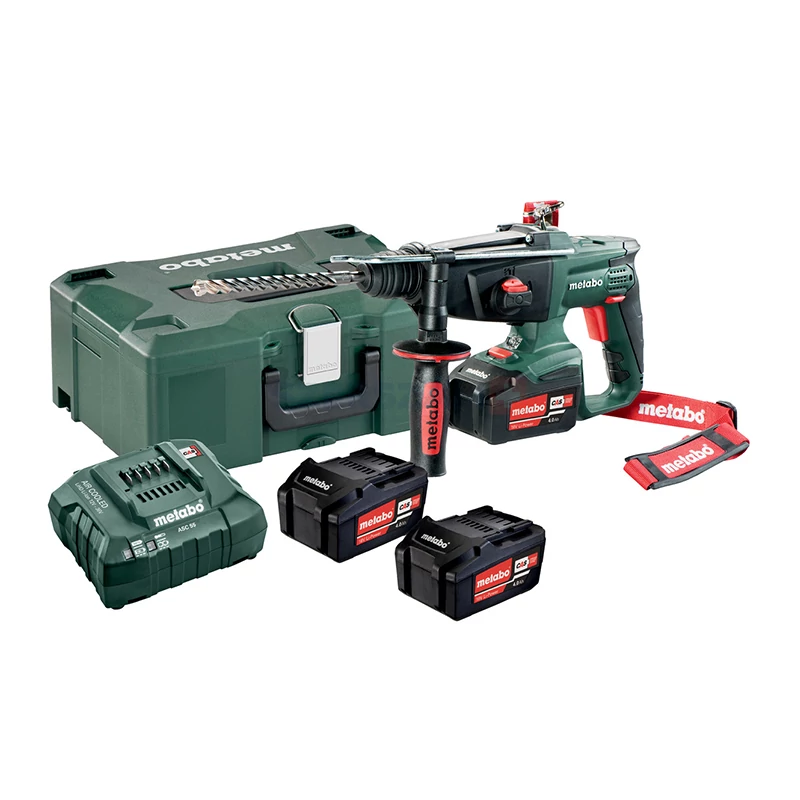 METABO KHA 18 LTX akkus fúrókalapács 3x4,0Ah 600210960