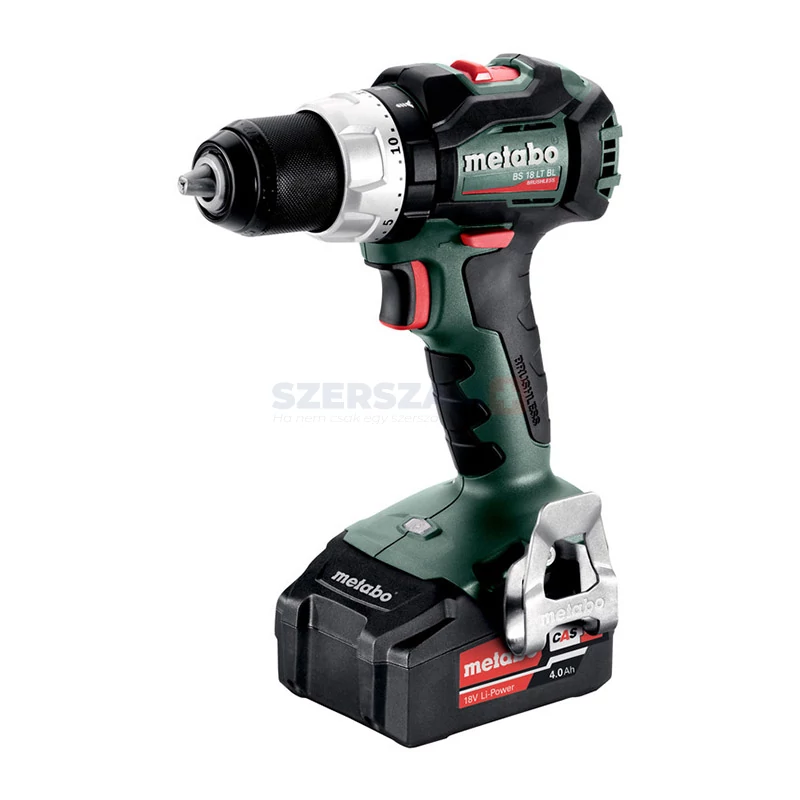 METABO BS 18 LT BL akkus furó-csavarozógép 2x4,0Ah 602325500