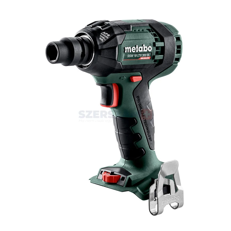 METABO SSW 18 LTX 300 BL ütvecsavarozó alapgép 300Nm 1/2" 602395890