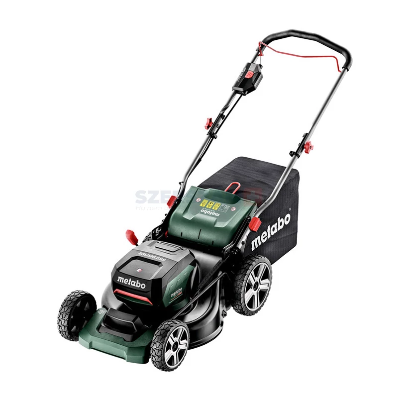 METABO RM 36-18 LTX BL 46 akkus fűnyíró alapgép 601606850