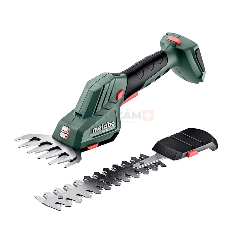 METABO SGS 18 LTX Q akkus sövényvágó és fűnyíró olló alapgép 601609850