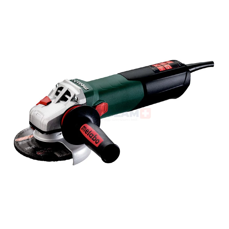 METABO WEVA 15-125 Quick sarokcsiszoló ford.sz., autobalancer 600496000