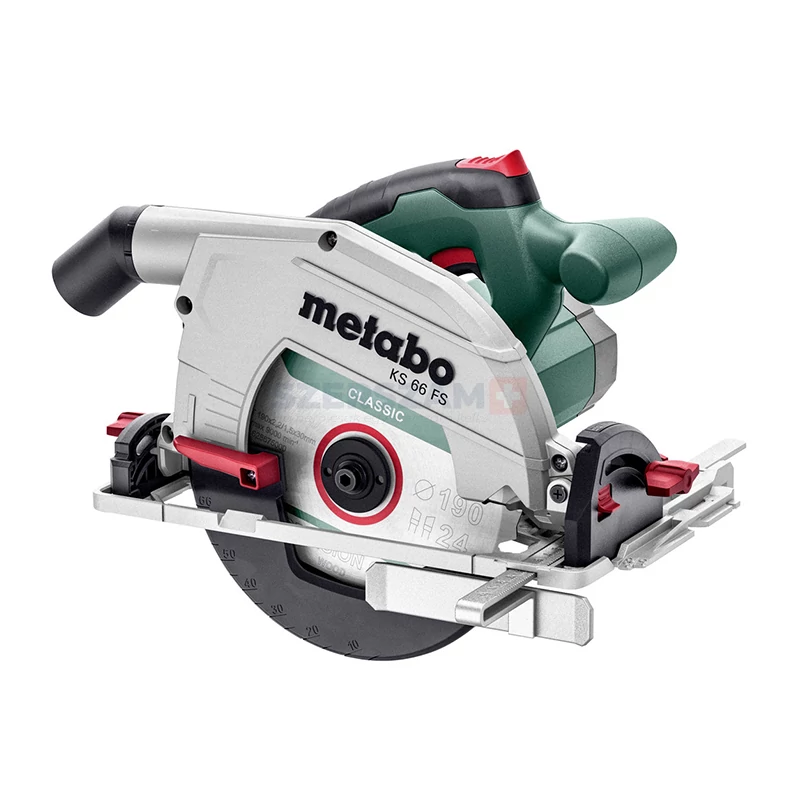 METABO KS 66 körfűrészgép + koffer 601066500