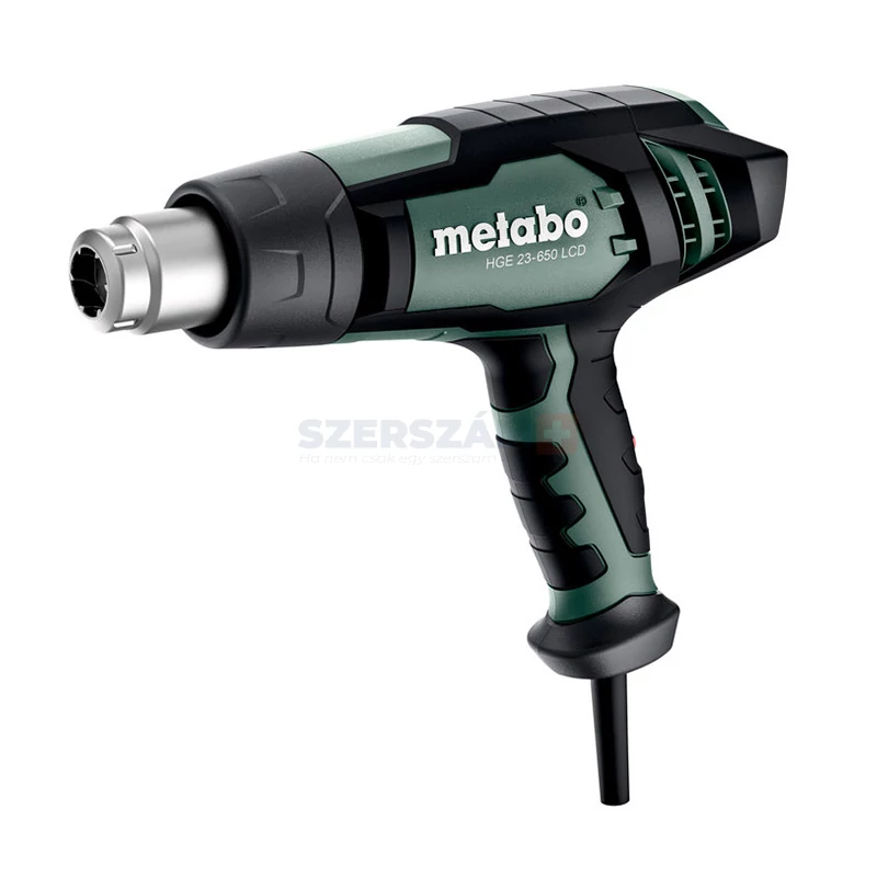 METABO HGE 23-650 hőlégfúvó LCD 603065000