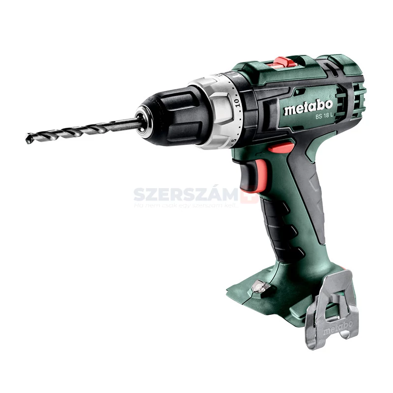 METABO BS 18 L akkus fúrócsavarozó géptest 602321860