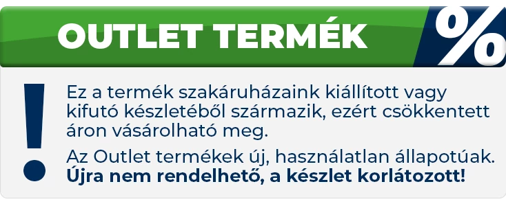 Outlet termék